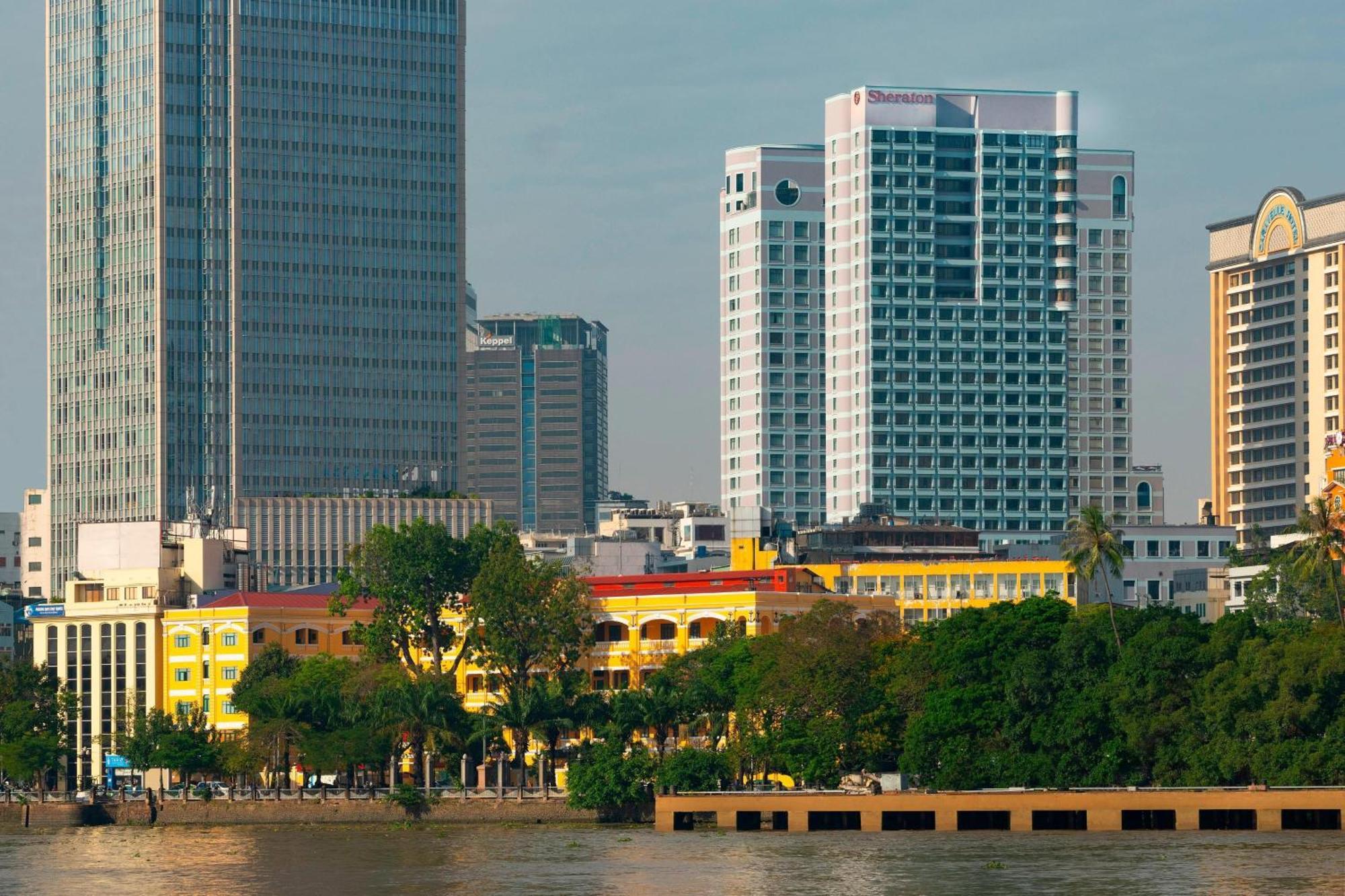 Sheraton Saigon Grand Opera Hotel Ho Si Minh-város Kültér fotó